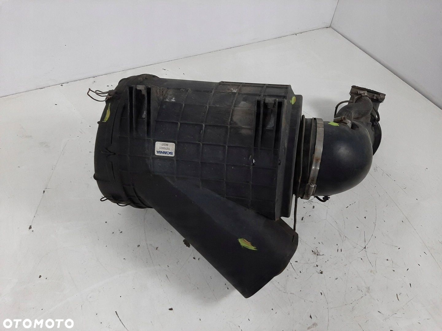 SCANIA R480 EURO 5 10R OBUDOWA FILTRA POWIETRZA 1870001 DOLOT - 2