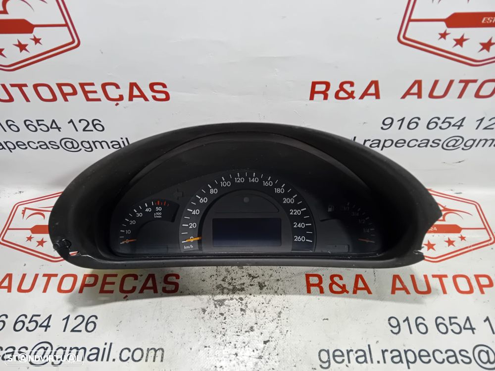 Quadrante Painel de Instrumentos Mercedes Class C W203 Original - 2