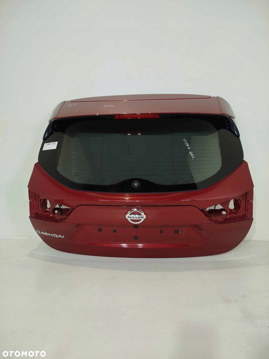 KLAPA BAGAŻNIKA NISSAN QASHQAI II J11 13-21 - 1