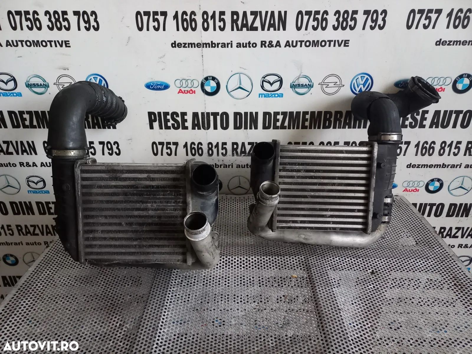Radiator Intercooler Stanga Dreapta Audi A6 C6 A4 B7 2.7 Tdi 3.0 Tdi Motor BPP BSG - Dezmembrari Ar - 1