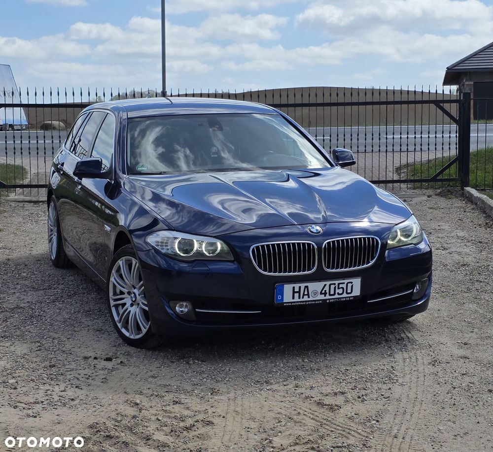 BMW Seria 5 520d BluePerformance - 3
