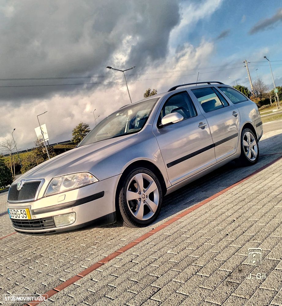 Skoda Octavia Break 2.0 TDI Sport - 1