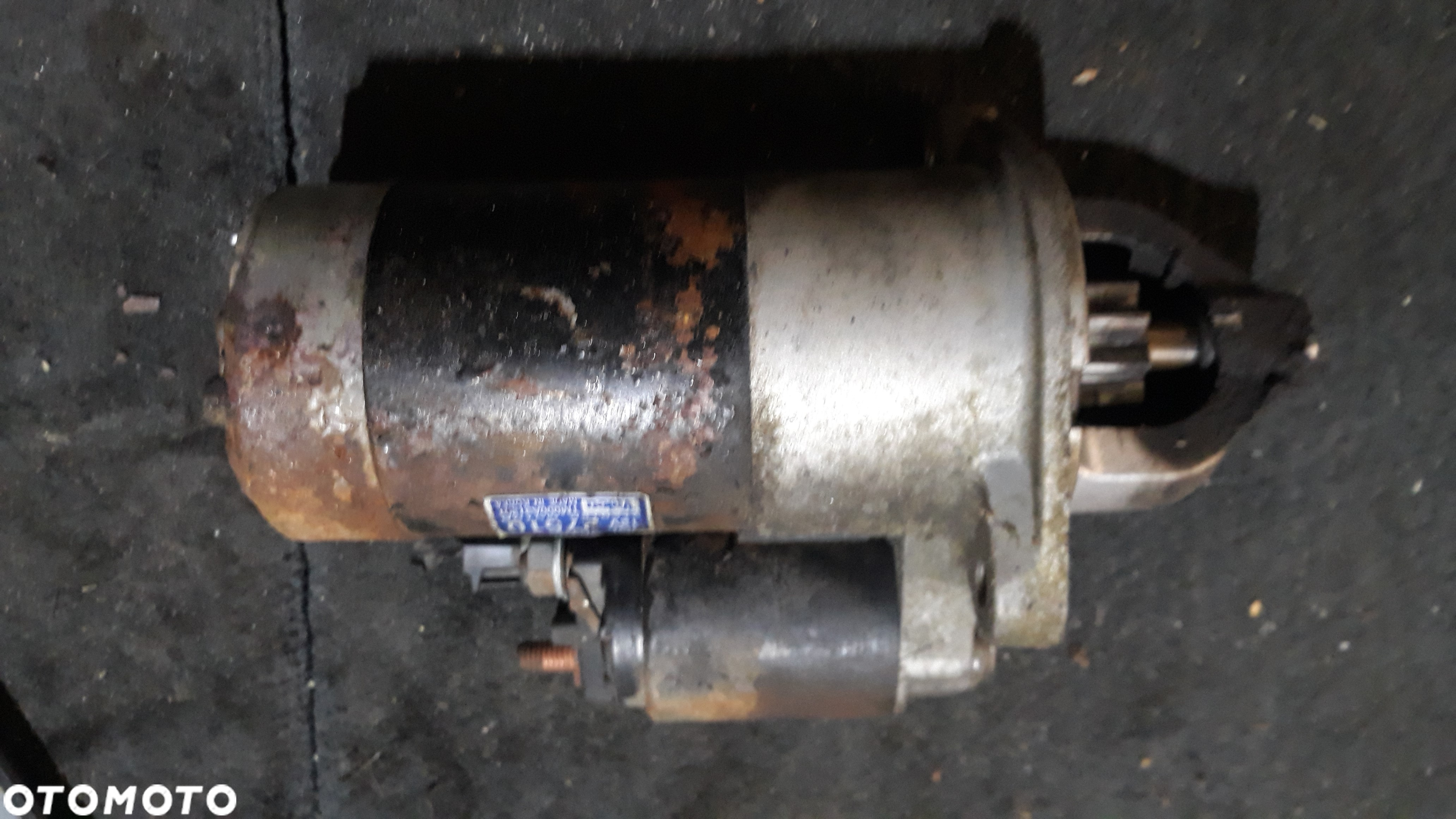 Rozrusznik hyundai Kia 1.3 crdi 36100-27510 tm000a31201 - 2