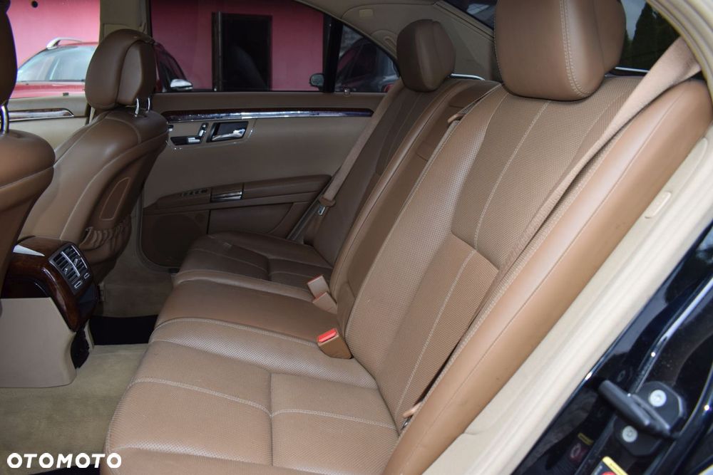 Mercedes-Benz Klasa S 500 - 9