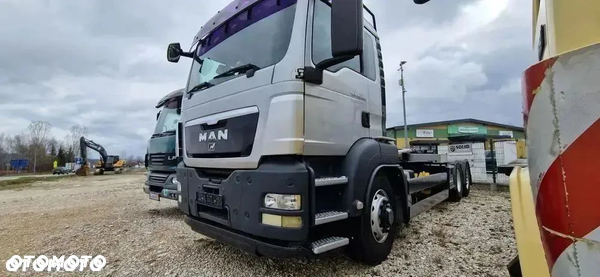 MAN TGS 26.480 napęd hydrodrive 6X4