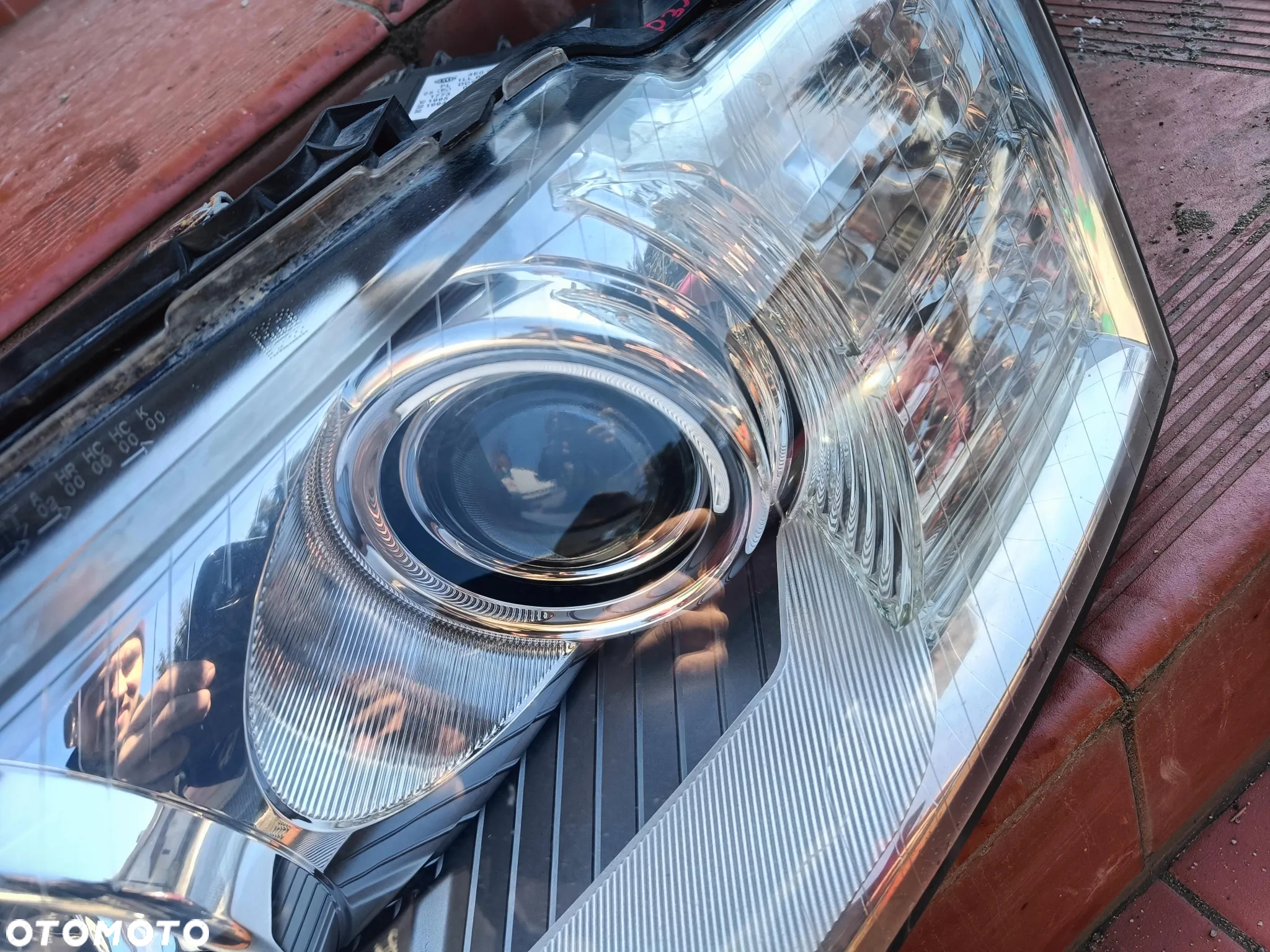 AUDI A8 D3 LIFT LAMPA PRZEDNIA PRZÓD XENON NIE SKRĘTNY LEWA PRAWA - 5