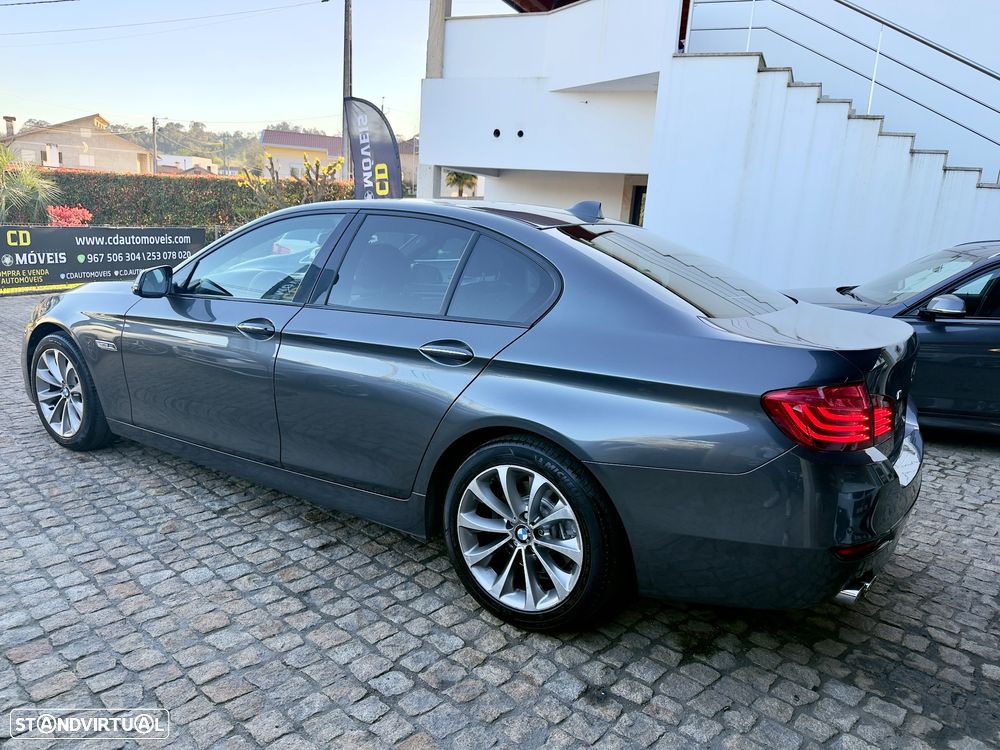 BMW 520 d Line Luxury Auto - 4