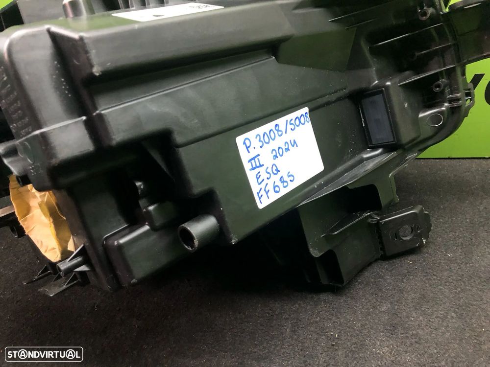 PEUGEOT 3008 5008 III FAROL ESQUERDO - FF685 - 9