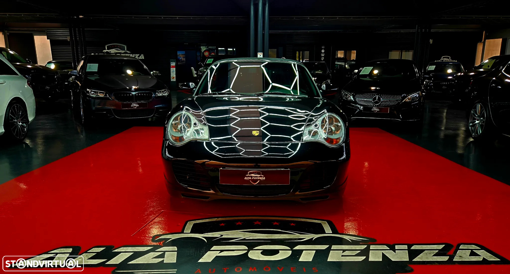 Porsche 911 (996) Carrera 4 S - 4