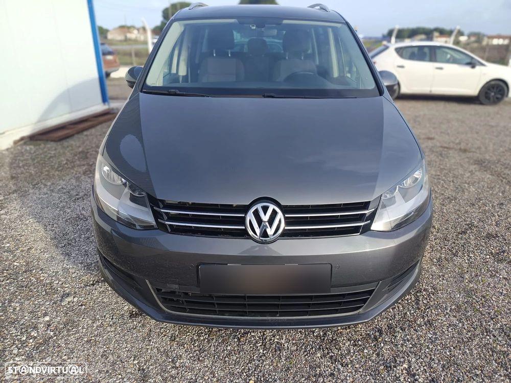 VW Sharan 2.0 TDI Blue Confortline - 1