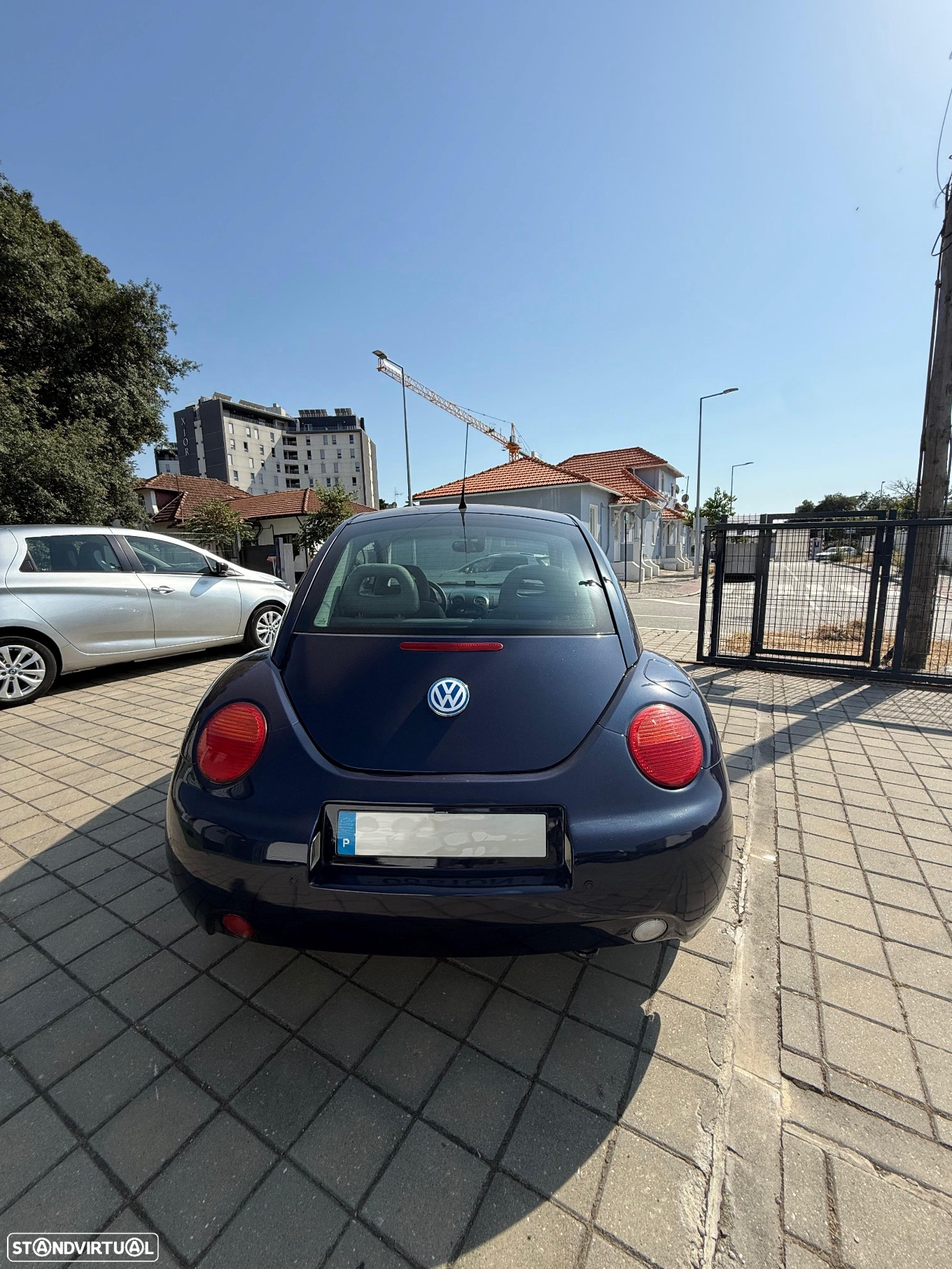 VW New Beetle 1.9 TDi Highline - 3