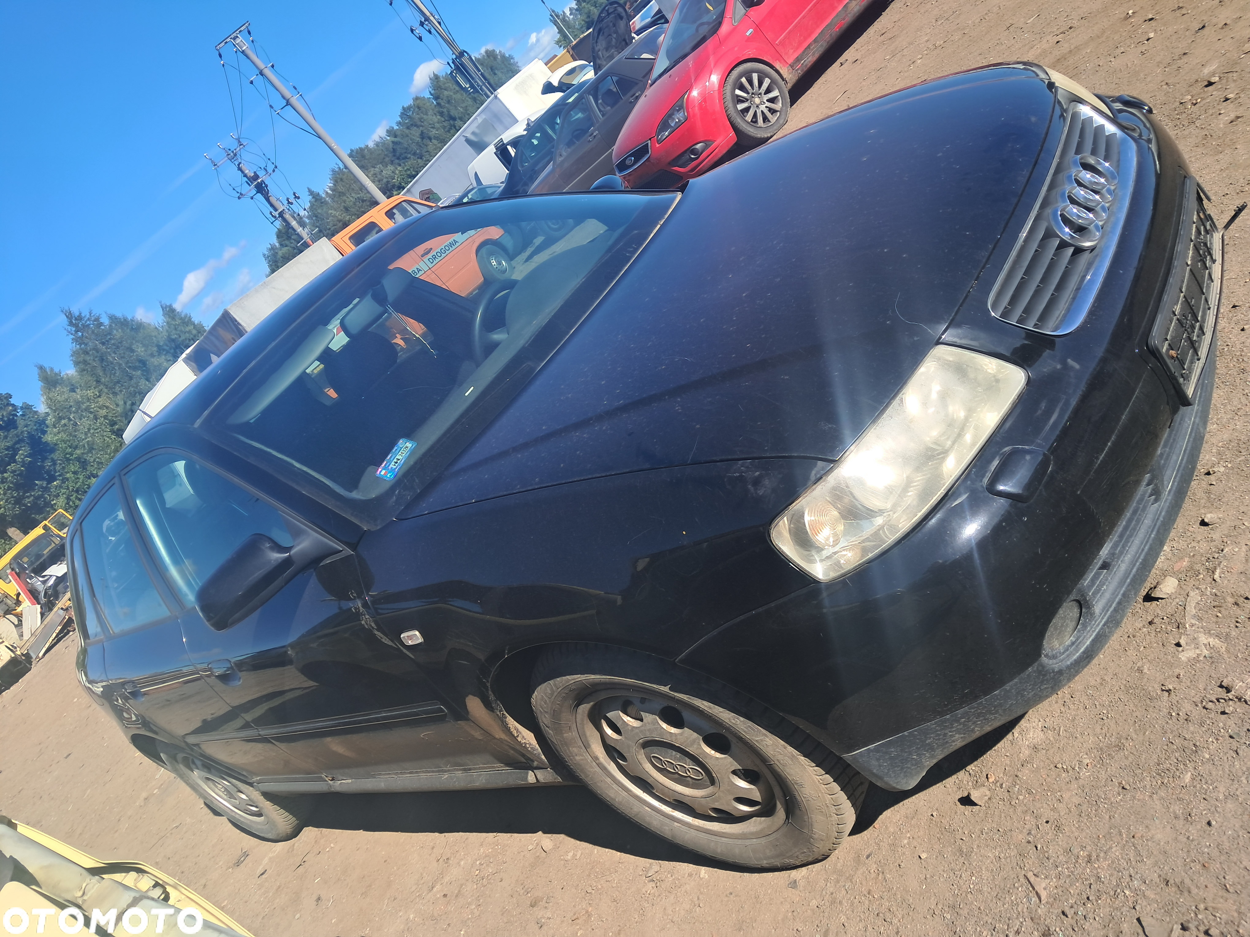 DAWCA CZĘŚCI AUDI A3 8L 2002 1.8 T AUM 5D KL.  LY9B - 2