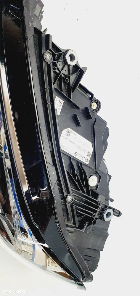 BMW 3 G20 LIFT LAMPA PRZÓD LEWA PRAWA FULL LED LASER NIEBIESKA KOMPLETNE - 8