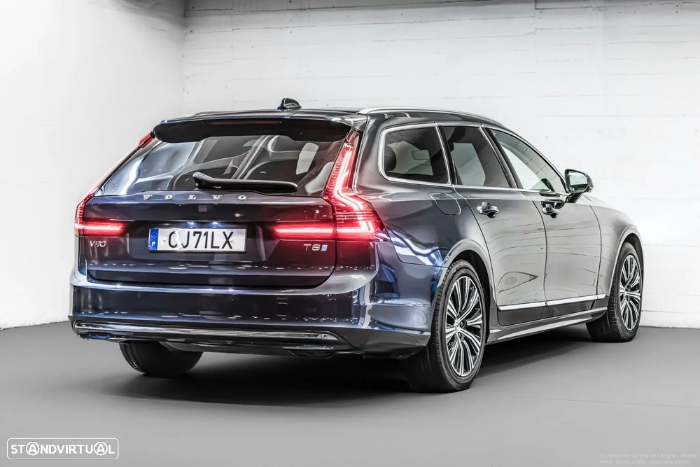 Volvo V90 2.0 T8 PHEV Inscription AWD - 8