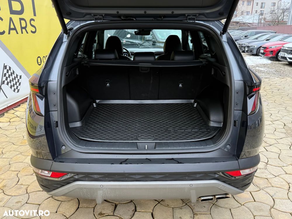 Hyundai Tucson 1.6 T-GDi HEV 4WD Prime - 29