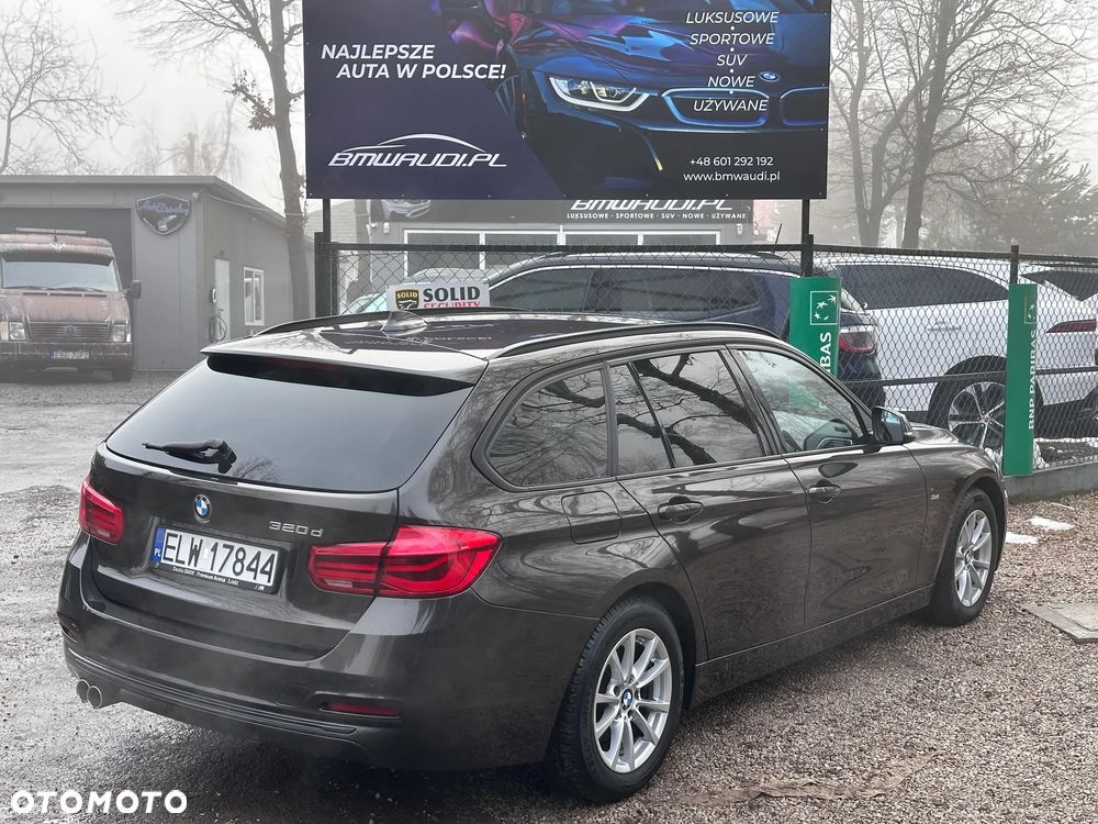 BMW Seria 3 320d Sport Line - 11