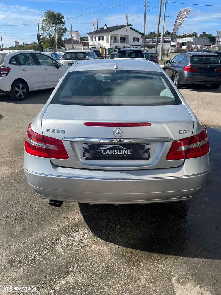 Mercedes-Benz E 250 CDi Elegance BlueEfficiency - 5
