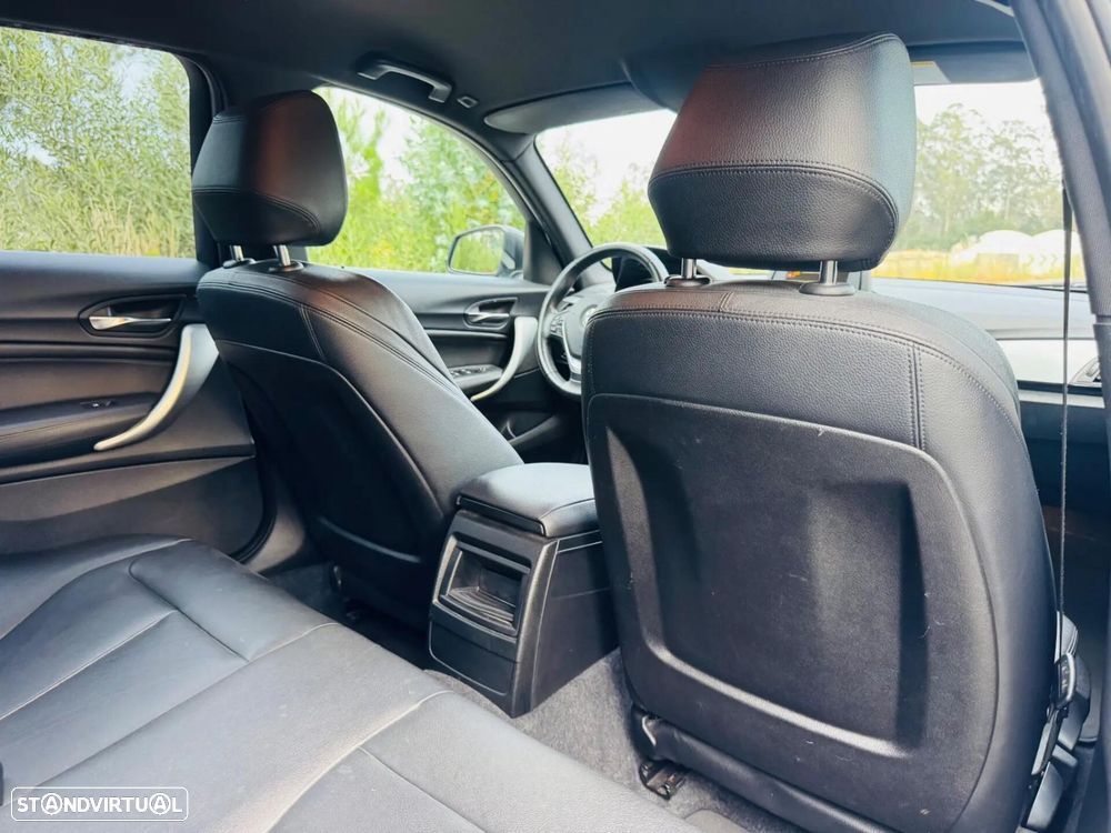 BMW 116 d EfficientDynamics Edition Sport Line — fotografia 42