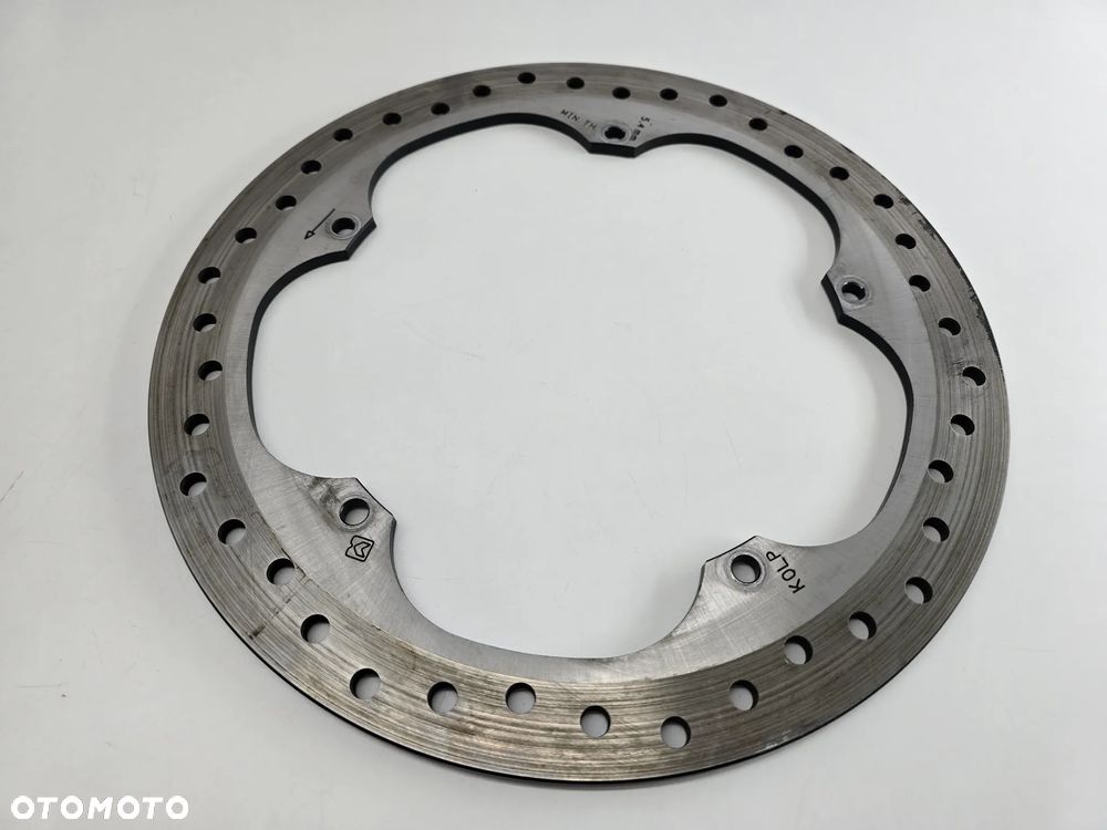 TARCZA HAMULCOWA PRZOD TRIUMPH SCRAMBLER 400 SPEED - 2