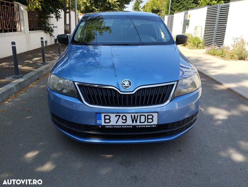SKODA Rapid 2013 — imagine 11