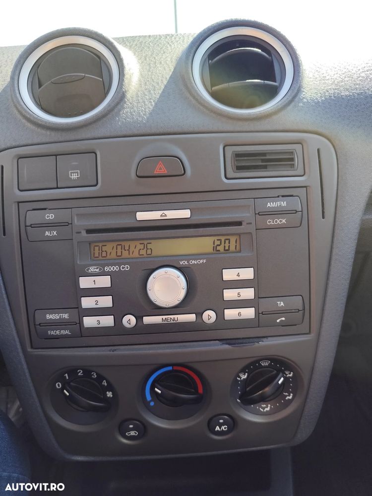 Ford Fusion 1.4 Comfort - 5