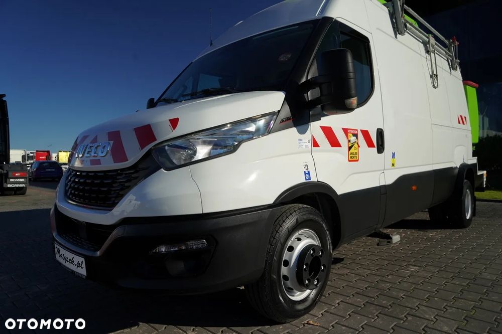 Iveco DAILY 70-180 / PODNOŚNIK KOSZOWY - 16 m / BLASZAK + ZWYŻKA  ELEVATEUR / 200 kg - 13