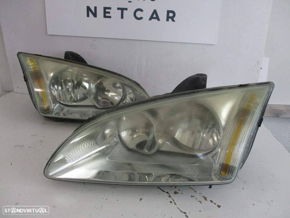 Farol optica Ford Focus 2005 - 2