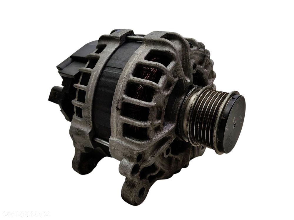 ALTERNATOR 180A VW PASSAT B7 B6 GOLF VI TIGUAN I TOURAN 2.0 TDI 0986081890 - 1