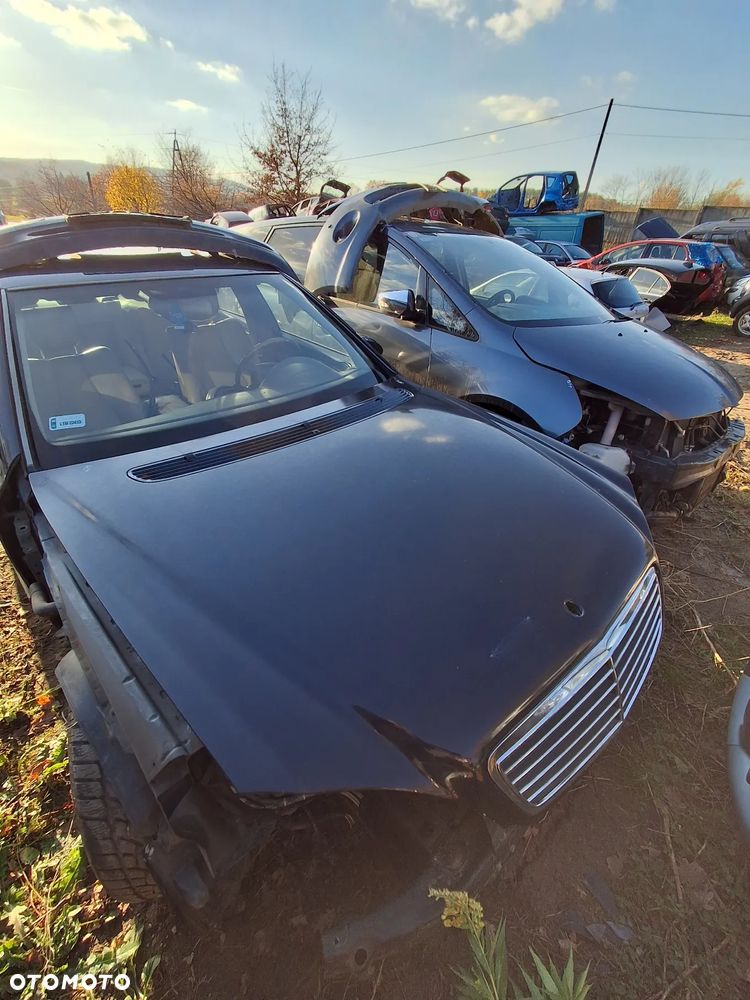 Mercedes-benz S W220 LIFT G04 maska pokrywa silnika