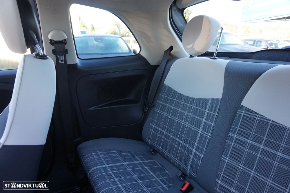 Fiat 500 1.2 Dualogic Lounge - 21