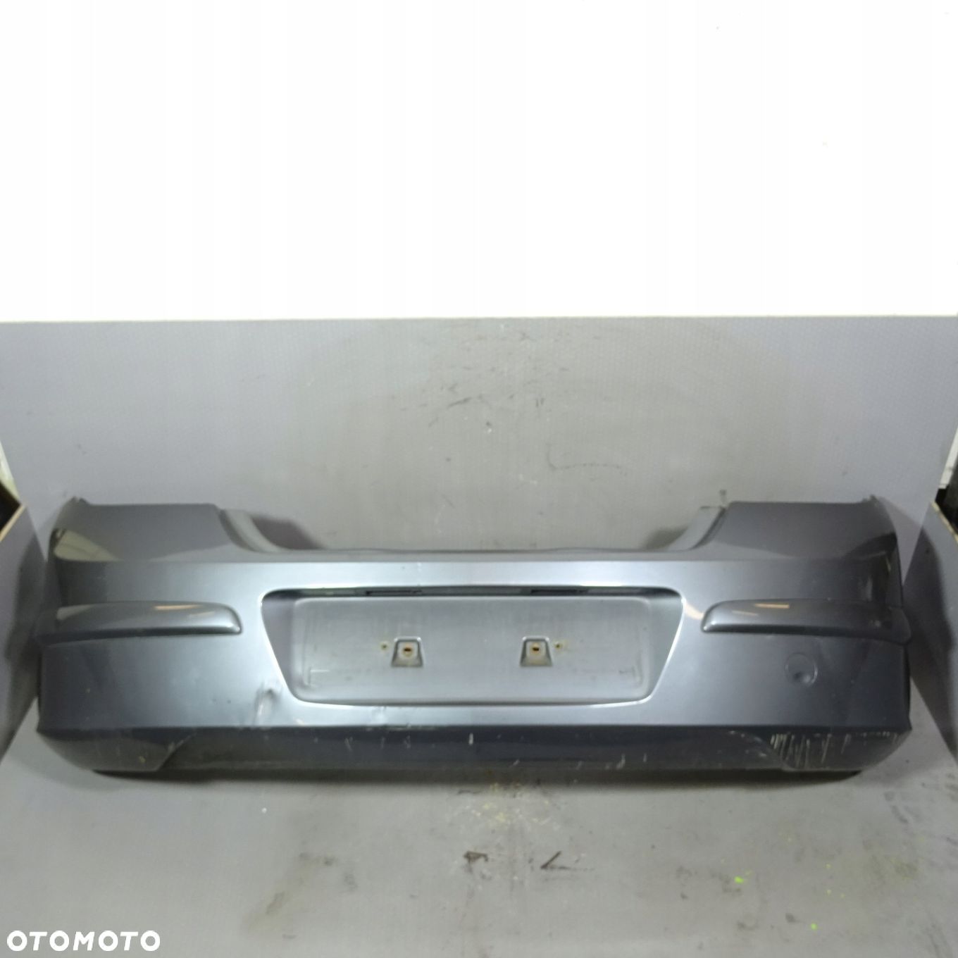 OPEL ASTRA H HB 5D ZDERZAK TYŁ Z155 - 1