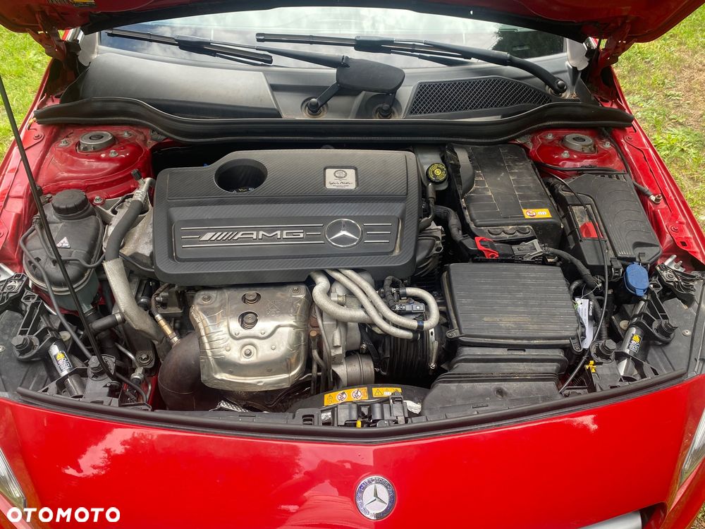 Mercedes-Benz Klasa A 45 AMG 4Matic AMG Speedshift 7G-DCT Edition 1 - 9