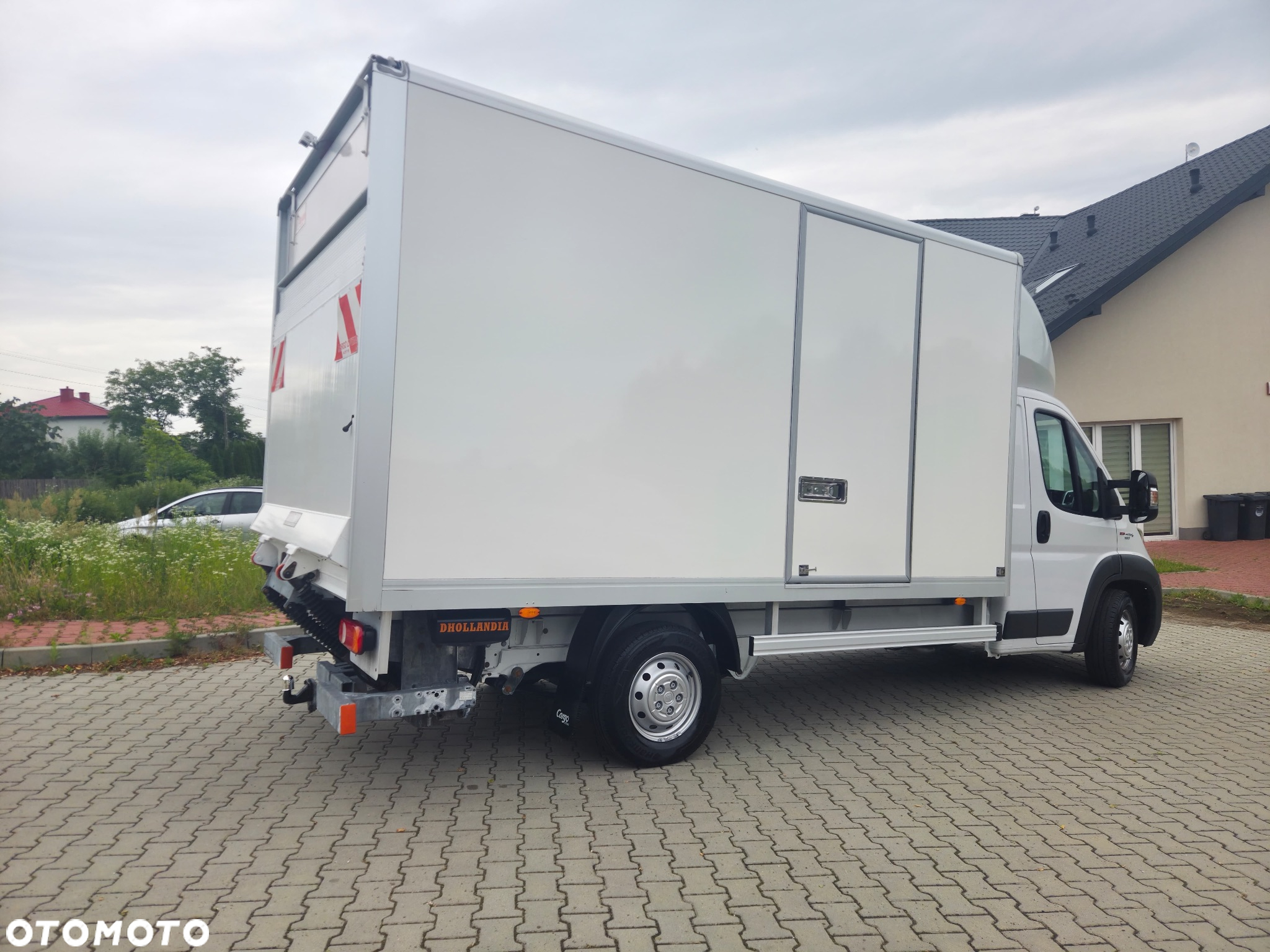 Fiat Ducato Kontener + Winda Max Lift - 6