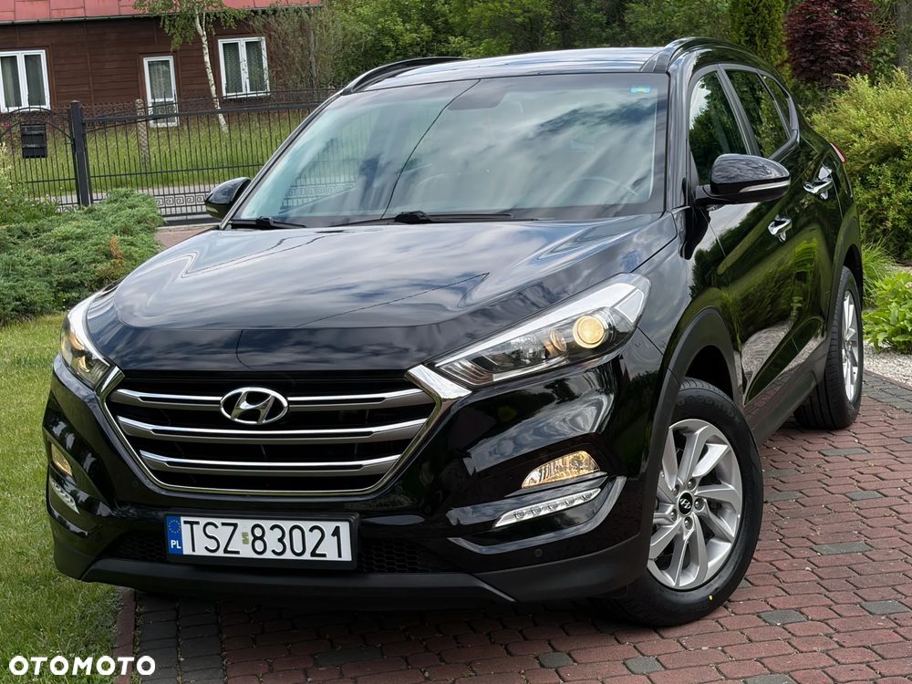 Hyundai Tucson blue 1.7 CRDi 2WD Advantage - 12
