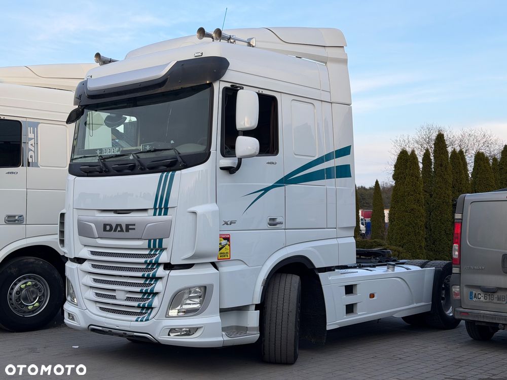 DAF XF 480 SC // SUPER STAN // ALUFELGI // HYDRAULIKA - 4