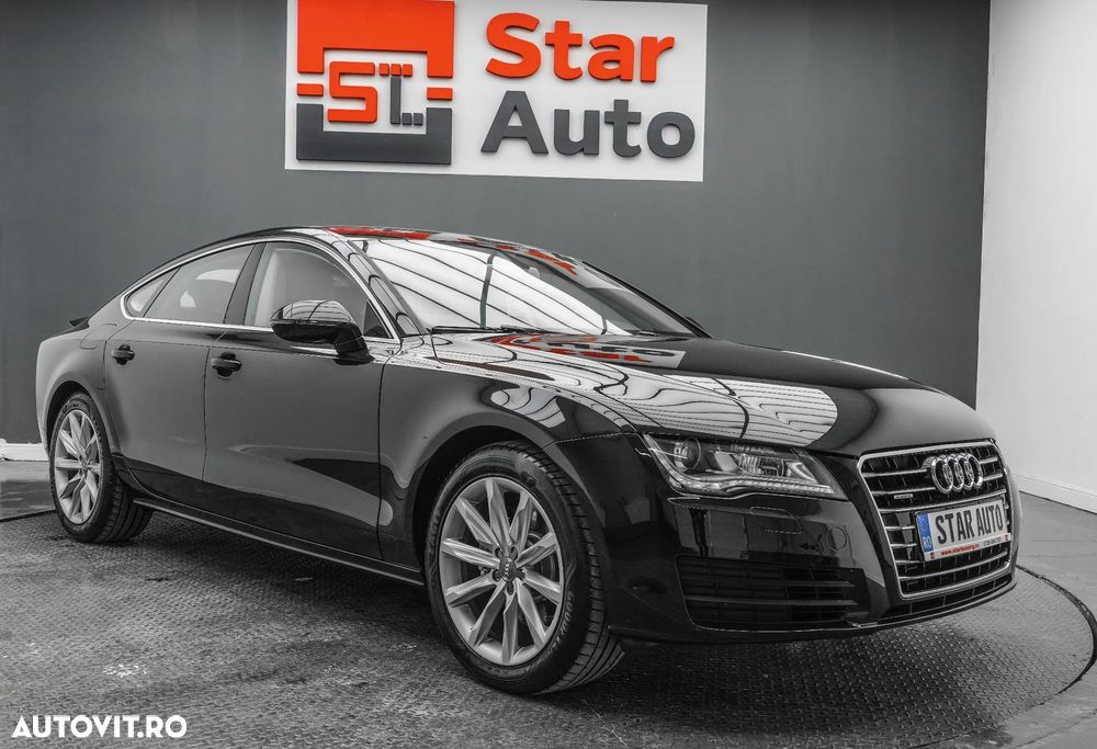 Audi A7 Sportback 3.0 TDI clean Quattro S-Tronic - 4