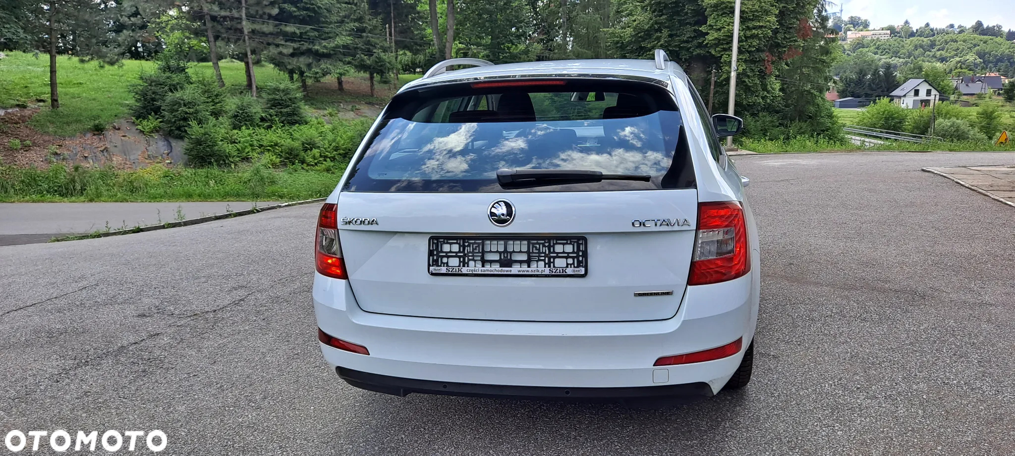 Skoda Octavia Combi 1.6 TDI GreenLine - 12