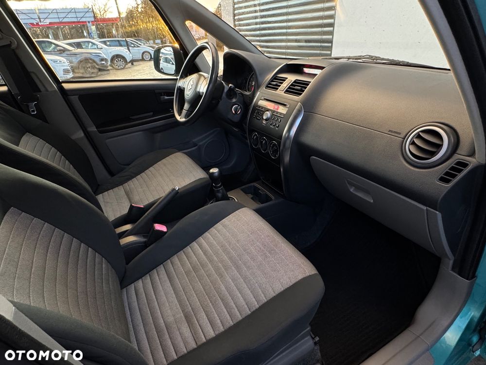 Suzuki SX4 1.6 VVT 4x2 Comfort - 26
