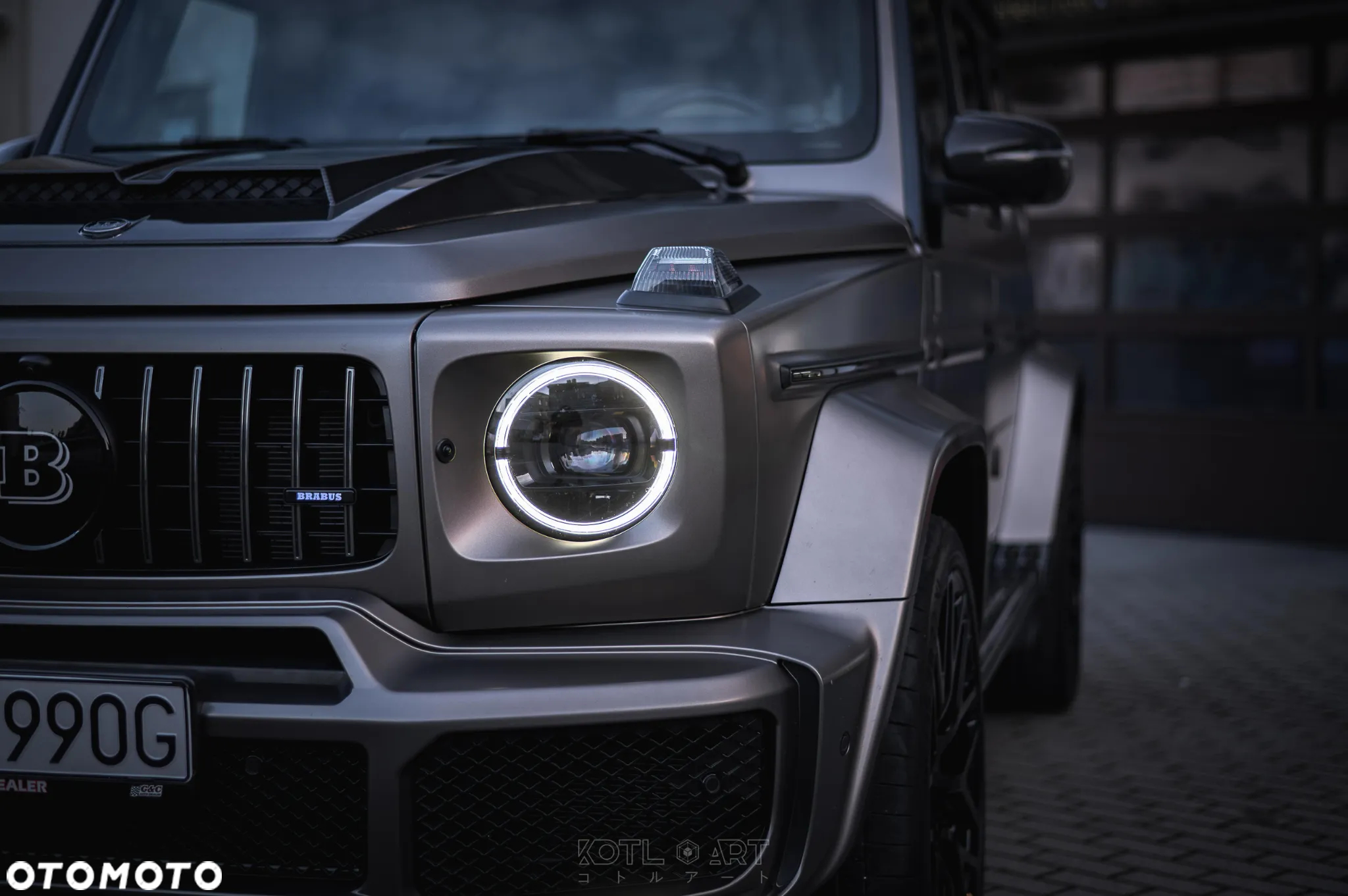 Mercedes-Benz Klasa G - 7