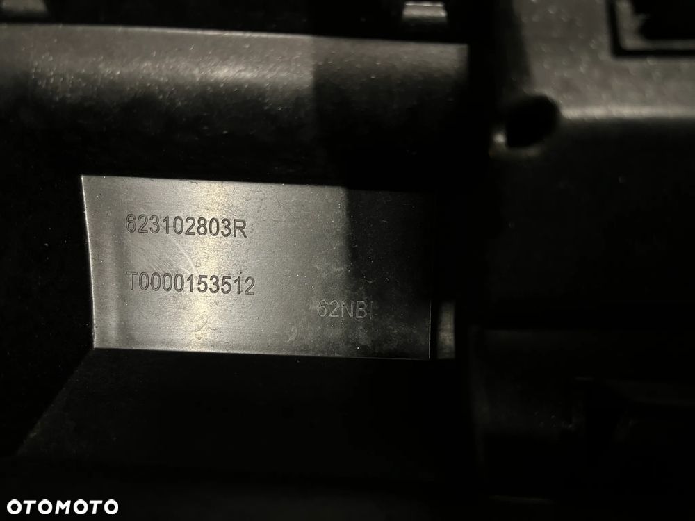 Grill atrapa chłodnicy Renault Master 3 III lift 623102803R - 6