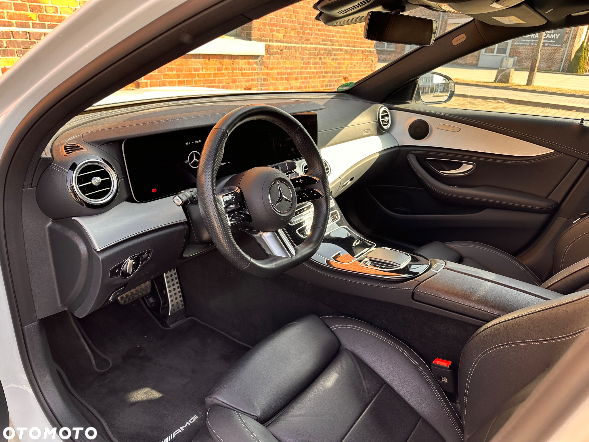 Mercedes-Benz Klasa E 300 de PHEV 4-Matic AMG 9G-Tronic - 14