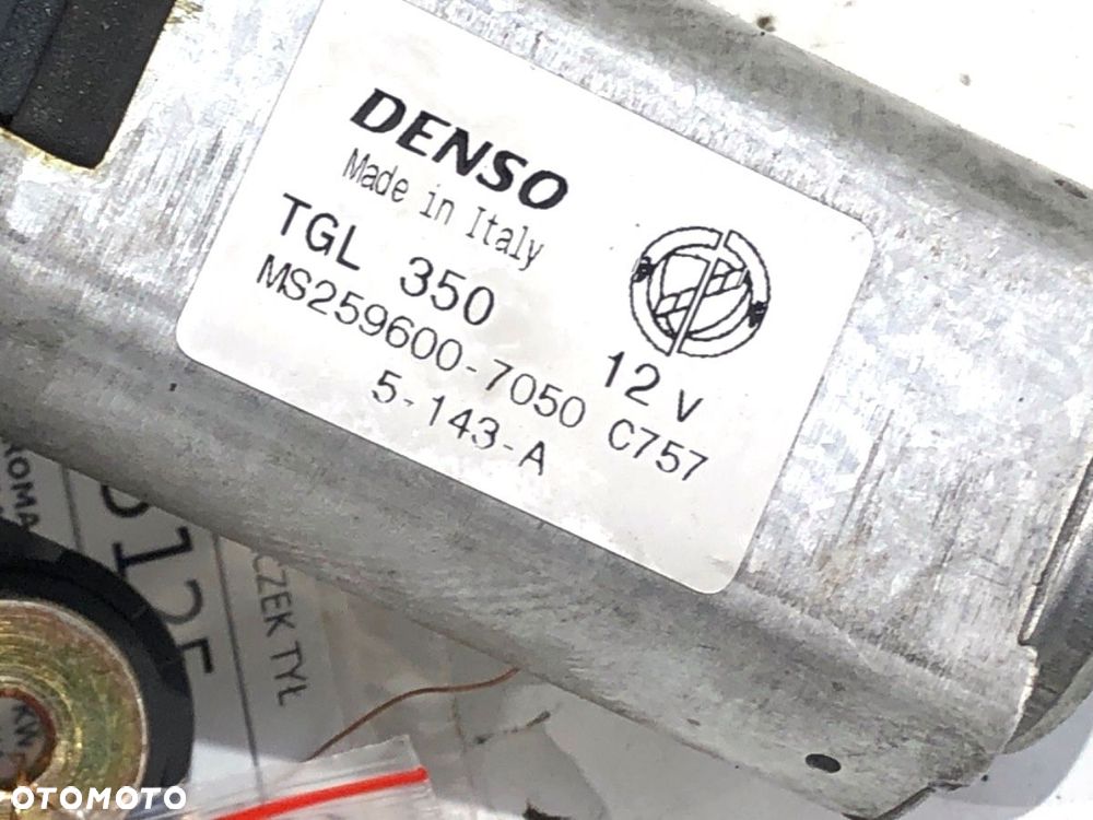 SILNIK WYCIERACZEK TYŁ - 180.00 PLN - FIAT CROMA (194_) 2005 - 2022 1.9 D Multijet (194AXC1B, - 4