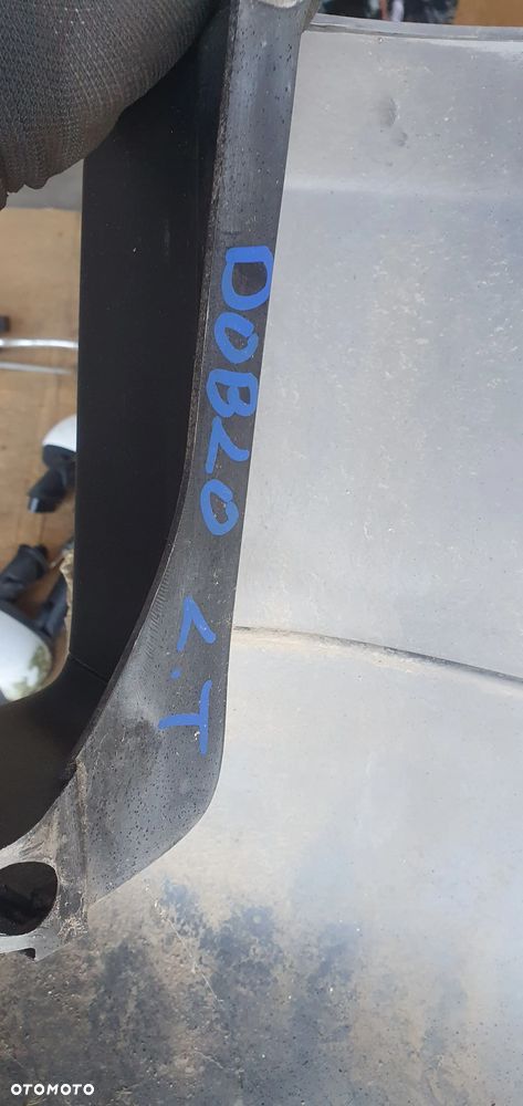 Narożnik zderzaka zderzak lewy tył tylny Fiat Doblo I Lift 735388444SX - 7