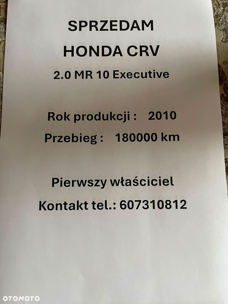 Honda CR-V 2.0 Executive - 1