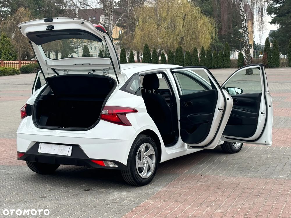 Hyundai i20 blue 1.2 Select - 11