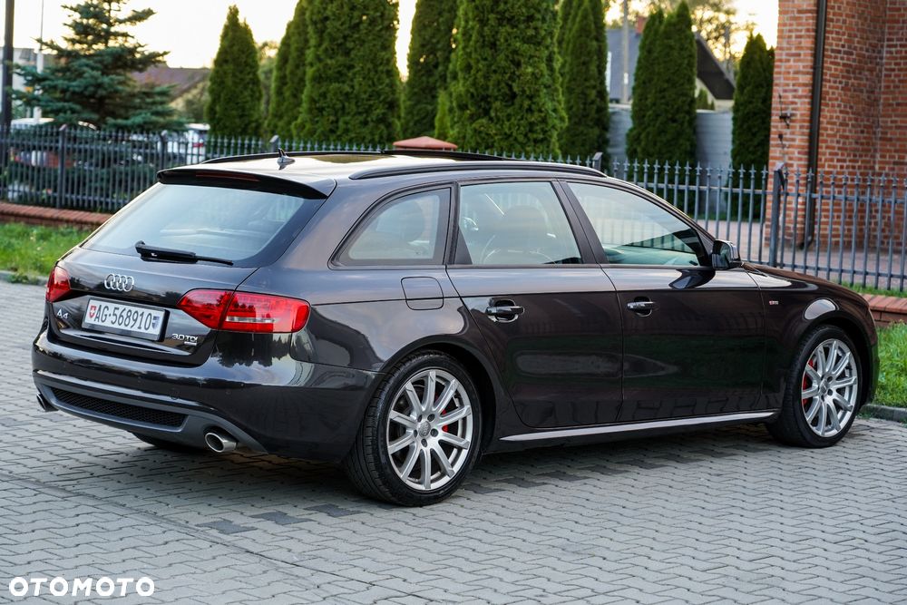 Audi A4 Avant 3.0 TDI DPF quattro tiptronic S line Sportpaket (plus) - 9