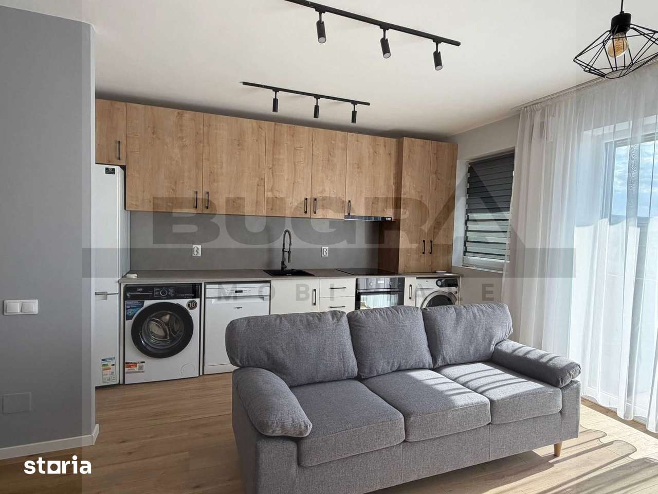 Apartament de 3 camere, 70mp, parcare, Baza Sportiva Gheorgheni — fotografia 1