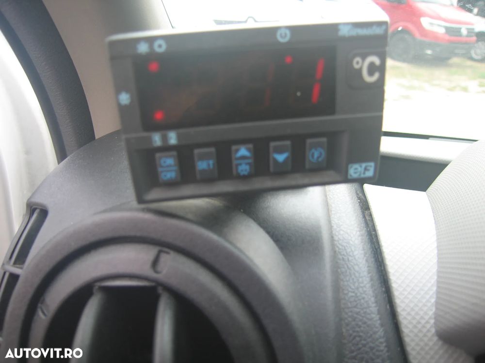 Renault MASTER KOFER CU FRIG EUROFRIGO, AC , 2017. - 4