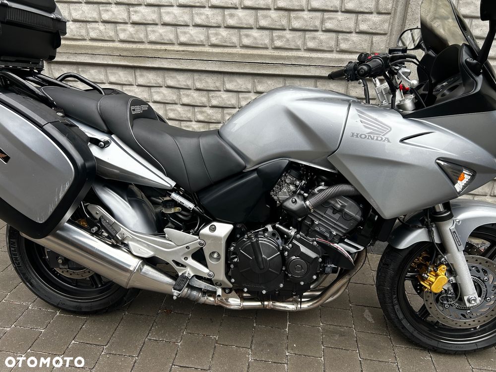 Honda CBF - 7