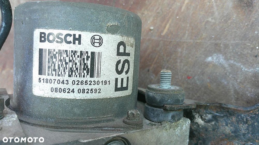 ALFA ROMEO MITO POMPA ABS ESP STEROWNIK 51807043 - 3